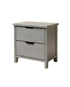 Nathan 2 Drawer Nightstand (synthetic illustration; no displayed measurements)