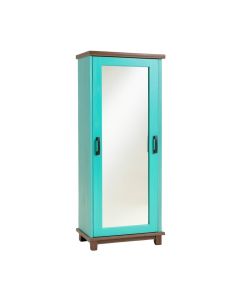 Marisa Over The Door Jewelry Armoire With Mirror (synthetic illustration; no displayed measurements)