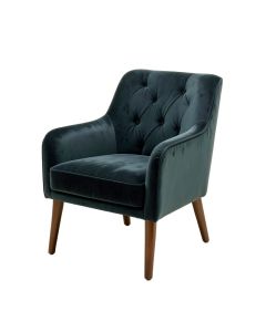 Edim Tufted Velvet Dining Chair (synthetic illustration; no displayed measurements)