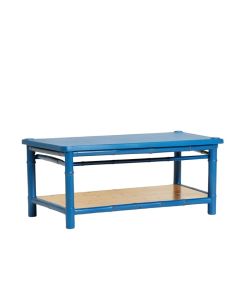 Heath Canyon Indoor Bench - Blue