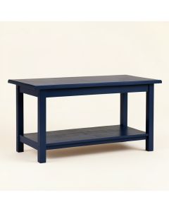Vale Dale Empty Workshop Workbench - Navy (synthetic illustration; no displayed measurements)
