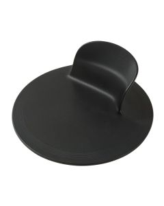 Beveled Semi-Circle Chair Mat