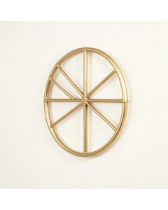 Golden Geos 1 Wall Decor (synthetic illustration; no displayed measurements)