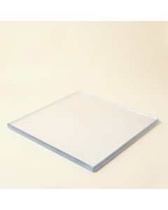 Carpeted Floor Beveled Edge Chair Mat (synthetic illustration; no displayed measurements)