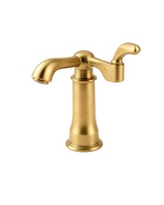 English Classic Widespread Bathroom Faucet With Drain Assembly (synthetic illustration; no displayed measurements)