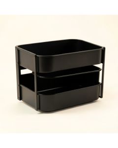 Marview 13.25 '' X 18 '' X 13.25 '' Panel Organizer Triple Basket (synthetic illustration; no displayed measurements)