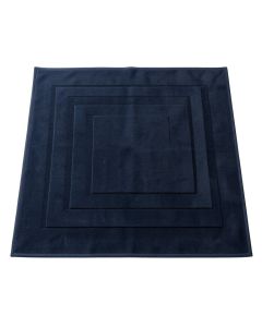 Sage Branch Rectangular Outdoor Rug - Navy (synthetic illustration; no displayed measurements)