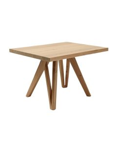 Linden Dining Table (synthetic illustration; no displayed measurements)