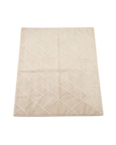Stone Bluff Rectangular Area Rug - Beige (synthetic illustration; no displayed measurements)