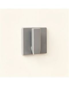River Branch Wall-Mounted Robe Hook - Gray (synthetic illustration; no displayed measurements)
