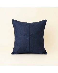 Aspen Brook Filled Accent Pillow - Navy (synthetic illustration; no displayed measurements)