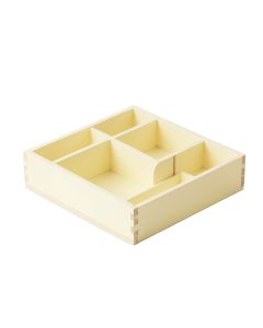 Field Arc Empty Pantry Drawer Organizer Insert - Ivory