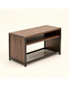 7 Pair Shoe Storage Bench (synthetic illustration; no displayed measurements)