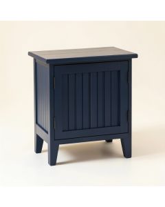 Olive Brook Nightstand - Navy (synthetic illustration; no displayed measurements)