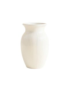 Heath Crest Empty Decorative Vase - White (synthetic illustration; no displayed measurements)