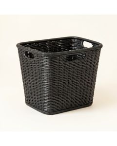 Ridge Canyon Laundry Hamper - Black (synthetic illustration; no displayed measurements)