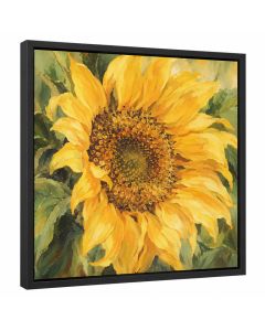 Sunflower In Bronze I By 0 Welby - Print
