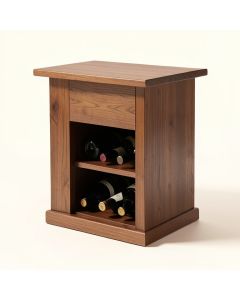 Aarv Bar With Wine Storage (synthetic illustration; no displayed measurements)