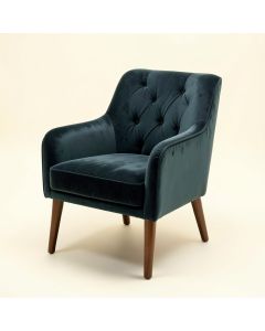 Edim Tufted Velvet Dining Chair (synthetic illustration; no displayed measurements)