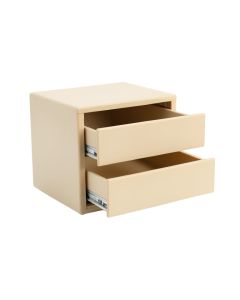 Field Dell Small-Parts Storage Drawer Cabinet - Beige (synthetic illustration; no displayed measurements)