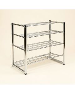 Wayfair Basics® 50 Pair Shoe Rack (synthetic illustration; no displayed measurements)