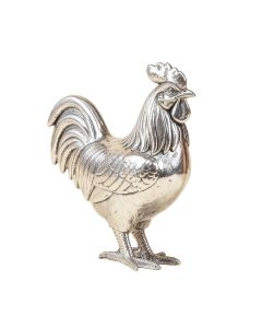 Pegram Meta Spring Rooster Decor
