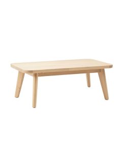 Cliff Branch Coffee Table - Beige (synthetic illustration; no displayed measurements)