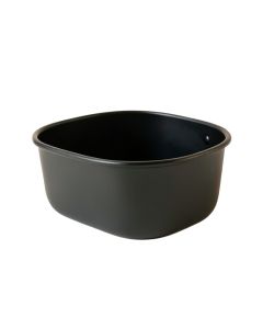 Meadow Crest Empty Under-Desk Cable Tray - Black (synthetic illustration; no displayed measurements)