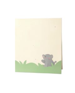 Jeannine Happy Camper Paper Print