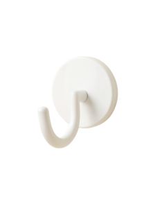 Willow Branch Wall-Mounted Robe Hook - White (synthetic illustration; no displayed measurements)