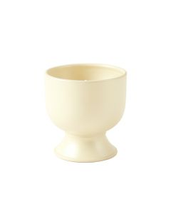 Stone Arc Empty Candle Holder - Ivory