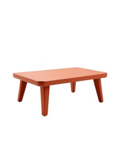 Willow Crossing Coffee Table - Terracotta (synthetic illustration; no displayed measurements)