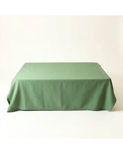 Cliff Falls Flat Bed Sheet - Green (synthetic illustration; no displayed measurements)