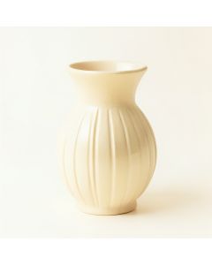 Bay Bridge Empty Decorative Vase - Ivory (synthetic illustration; no displayed measurements)