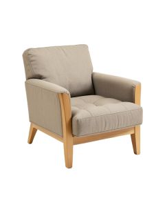 Klein 25 '' Wide Tufted Polyester Slipper Chair
