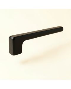 Alder Crest Cabinet Handle Without Packaging - Black (synthetic illustration; no displayed measurements)