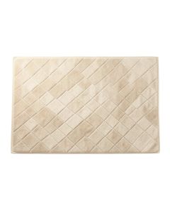 Juniper Dale Bath Mat - Beige