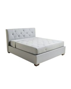 Mercer Tufted Upholstered Platform Bed