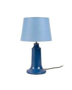 Ashburn 16.5 '' Blue Table Lamp (synthetic illustration; no displayed measurements)