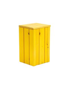 Wide Wood Flower Plant Stand