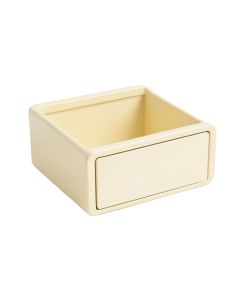 Ash Crossing Under-Desk Drawer Unit - Cream (synthetic illustration; no displayed measurements)