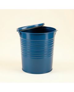Harbor Crest Closed Garden Compost Bin - Blue (synthetic illustration; no displayed measurements)