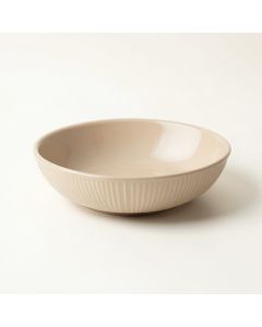 Ridge Canyon Dining Bowl - Beige (synthetic illustration; no displayed measurements)