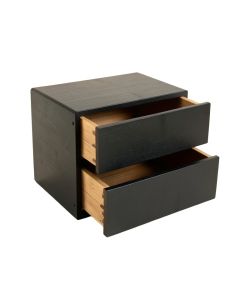 Cedar Field Under-Desk Drawer Unit - Black