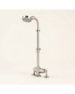Bliss Complete Shower System With Rough-In Valve (synthetic illustration; no displayed measurements)