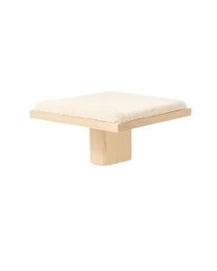 Glen Branch Wall-Mounted Cat Perch - Ivory