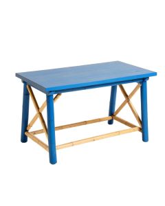 Cove Bend Empty Workshop Workbench - Blue (synthetic illustration; no displayed measurements)
