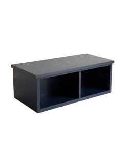 Harbor Crossing Shoe Storage Bench - Navy (synthetic illustration; no displayed measurements)