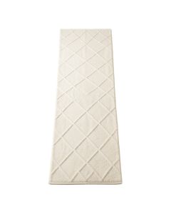 Aspen Bend Narrow Runner Rug - Ivory
