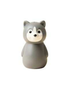 Skunk And Bubbles Ceramic Night Light